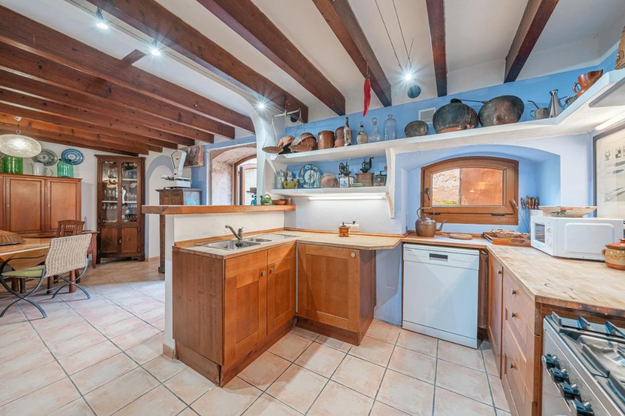 Villa Cas Padri Llucmajor  Esterno foto