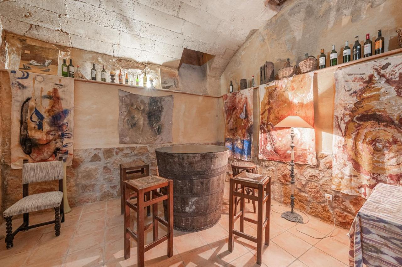 Villa Cas Padri Llucmajor  Esterno foto