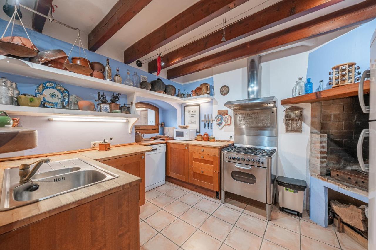 Villa Cas Padri Llucmajor  Esterno foto